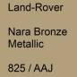 Preview: Land-Rover, Nara Bronze Metallic, 825 / AAJ.